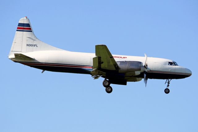 CONVAIR CV-580 (N991FL)