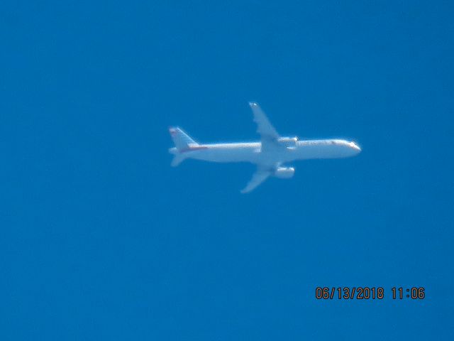 Airbus A321 (N539UW)