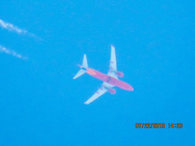 Boeing 737-700 (N7702A)