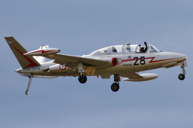 VALMET Magister (F-AZPF) - Fouga CM-175 Zephyr