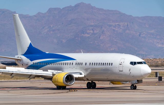 BOEING 737-400 (N420US) - 3/10/21