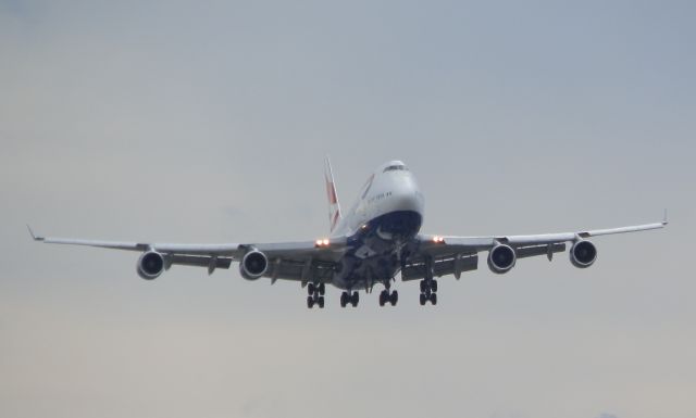 Boeing 747-400 (G-BNLK)