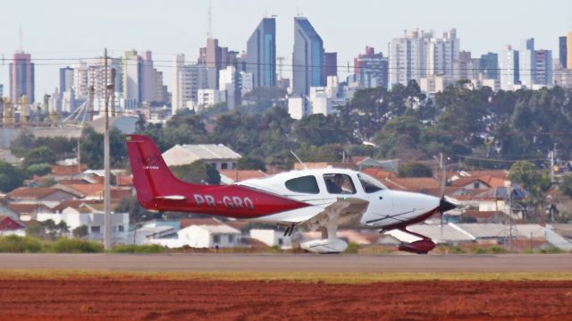 Cirrus SR-22 (PR-GRQ)
