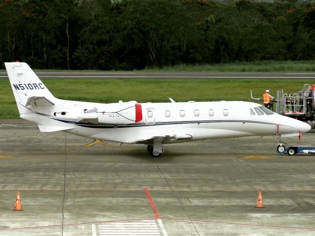 Cessna Citation Excel/XLS (N510RC)