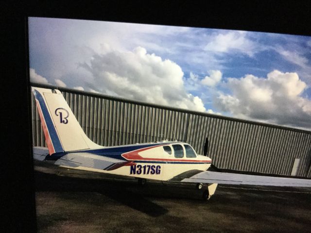Beechcraft Bonanza (33) (N317SG)