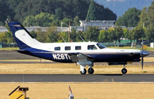 Piper Malibu Meridian (N26TG) - 1999 PIPER PA46T.  9-22-12