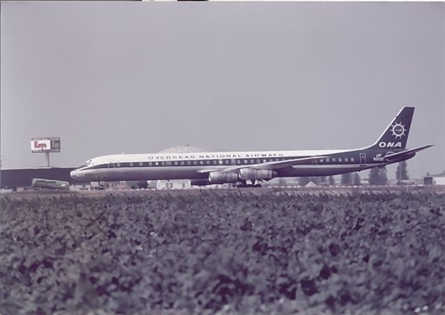 McDonnell Douglas DC-8-60 (N868F) - ONA DC8-61CF archief 80-90