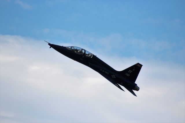 Northrop T-38 Talon (AFR60582) - Afternoon sortie of the T-38's of the 71st Training Squadron - The Ironmen - at Volk Field. 