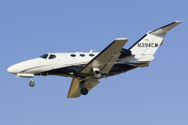 Cessna Citation Mustang (N394CM) - 2012 Cessna Mustang. 8-5-13