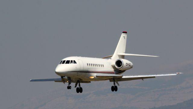 Dassault Falcon 2000 (CS-DLE)