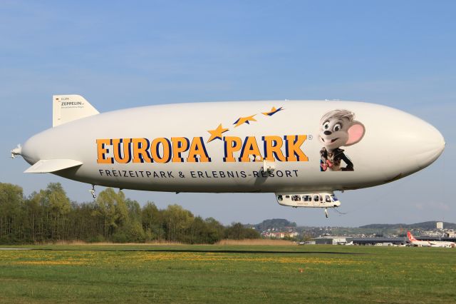 Unknown/Generic Airship (D-LZFN)