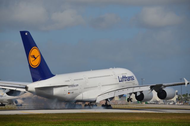 Airbus A380-800 (D-AIMC) - Nicknamed "Peking"