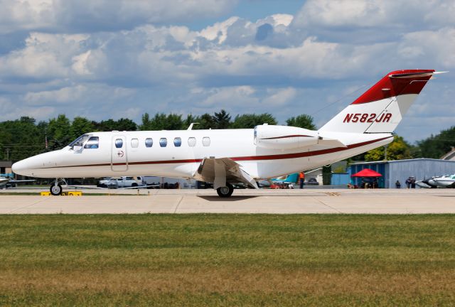 Cessna Citation CJ3 (N582JR)