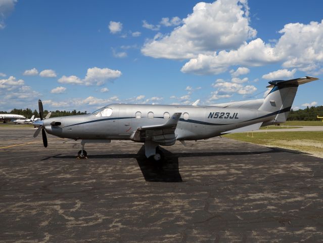 Pilatus PC-12 (N523JL) - Tradewinds popular PC12.