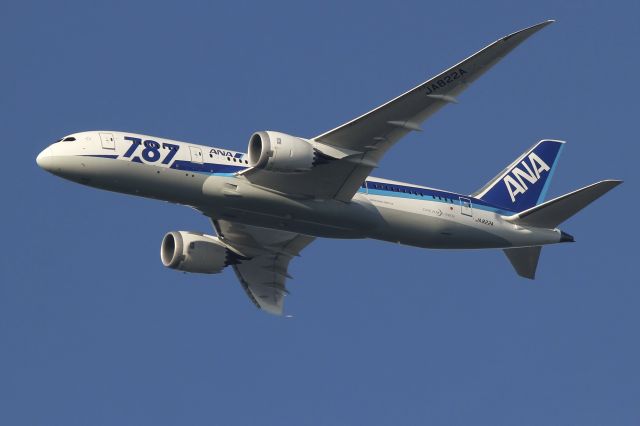 Boeing 787-8 (JA822A)