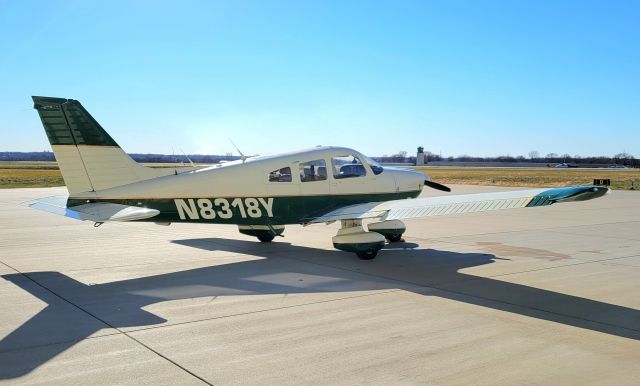 Piper Cherokee (N8318Y) - 12-12-21