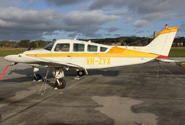 Beechcraft Sierra (VH-ZYX)