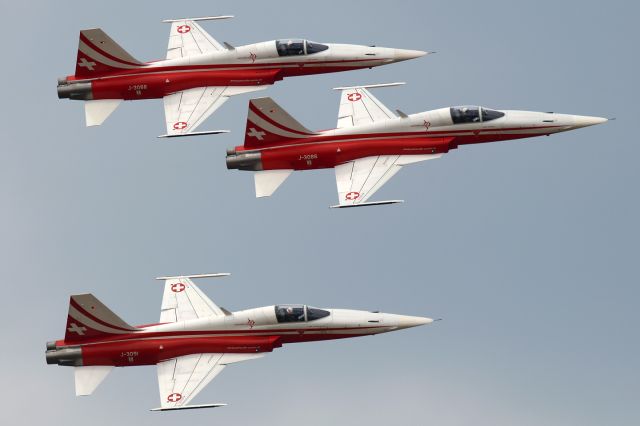 Northrop RF-5 Tigereye (J3086) - Radom Air Show 2015. Poland