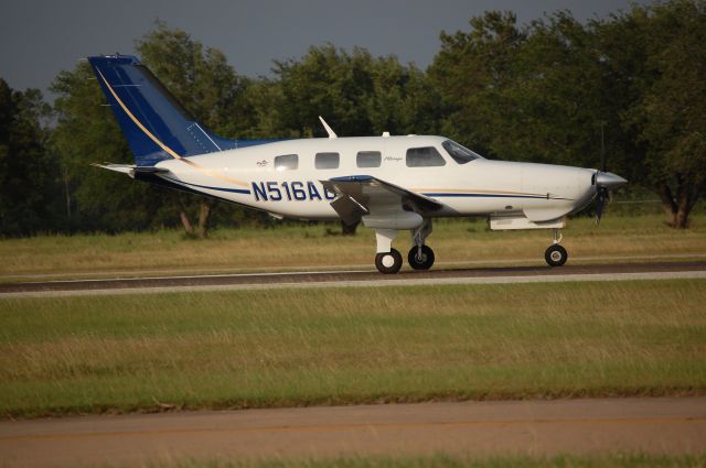 Piper Malibu Mirage (N516AG)