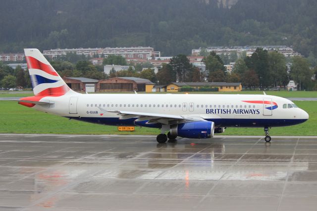 Airbus A320 (G-EUUB)