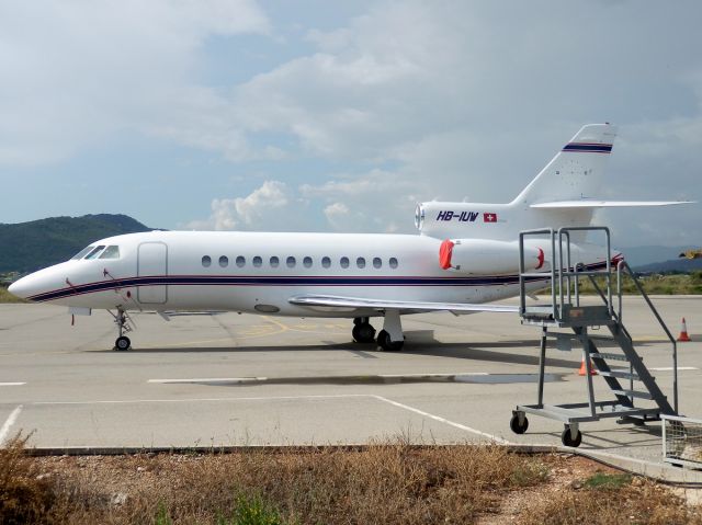 Dassault Falcon 50 (HB-IUW)