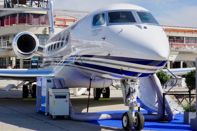 Cessna Citation V (N650ER)