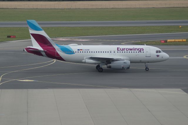 Airbus A319 (D-AGWI) - Eurowings A319-132 cn3358 23 juni 2018 