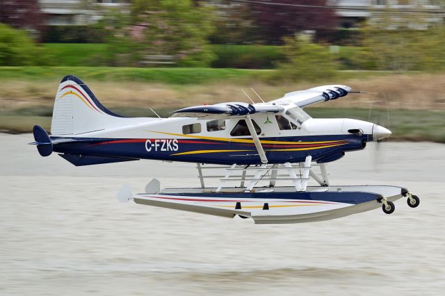 De Havilland Canada DHC-2 Mk1 Beaver (C-FZKS)