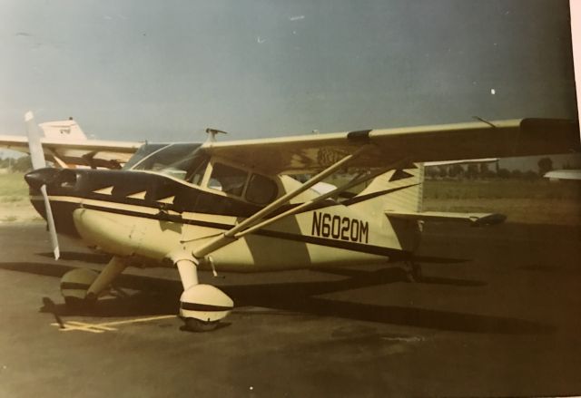 Piper 108 Voyager (N6020M) - Stinson 108-3