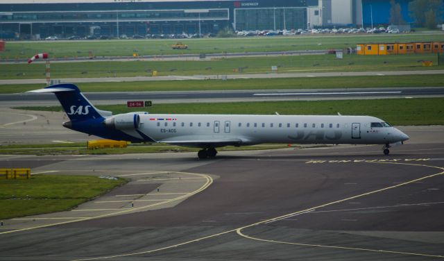 Canadair Regional Jet CRJ-900 (ES-ACG) - SAS CRJ-900ER cn15277  13-04-2022