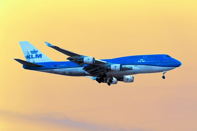 Boeing 747-400 (PH-BFV)