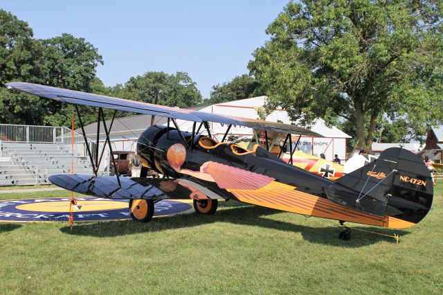 N472N — - AirVenture 2018