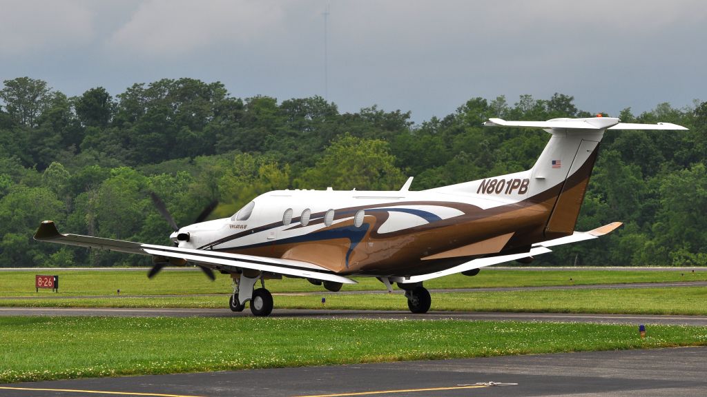 Pilatus PC-12 (N801PB)