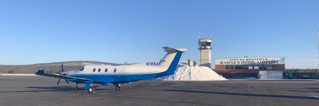 Pilatus PC-12 (N785AF)