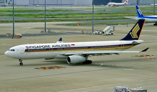 Airbus A330-300 (9V-STG) - 2014 -  Now With TAP Since 2019, CS-TOW, Named João Vaz Corte-Real br / 