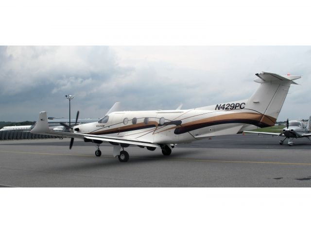 Pilatus PC-12 (N429PC) - A very nice PC12.