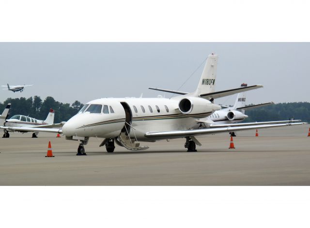 Cessna Citation II (N180FW) - No location as per request of the aircraft owner.