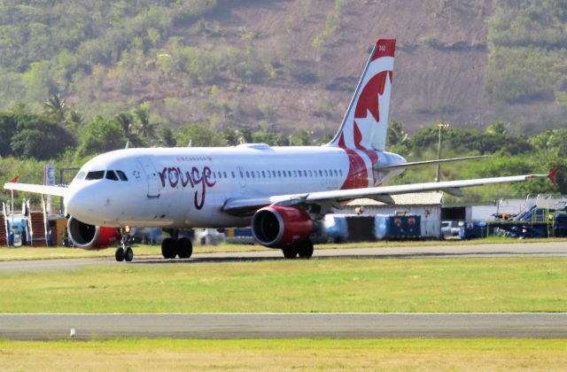 Airbus A319 (C-FYKW)