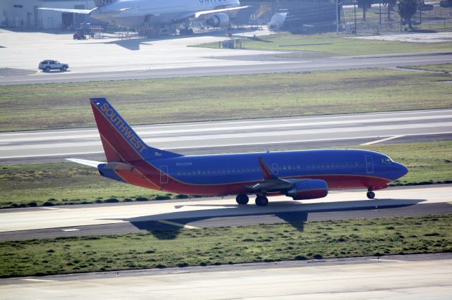BOEING 737-300 (N602SW) - Southwest Flight 285 (N602SW) taxis for departure from Tampa International Airport