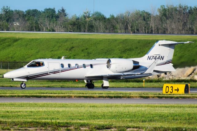 Learjet 31 (N744N) - Year: 1993br /Make: Learjet br /Model: 31Abr /Opby: Thunderun Aviation 