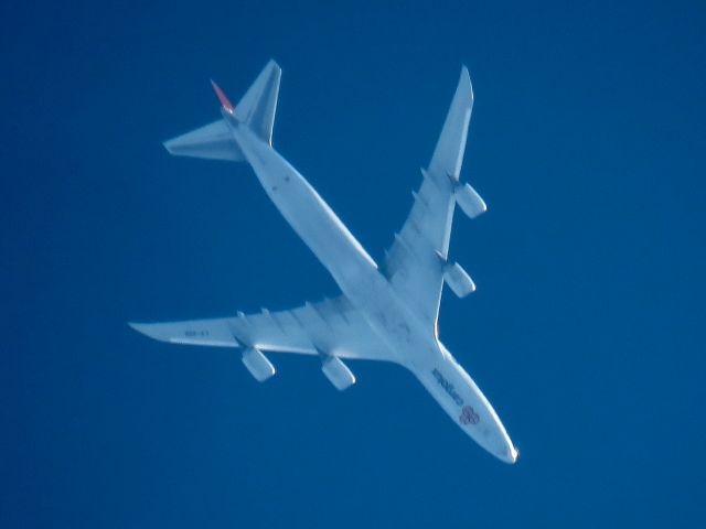 Boeing 747-400 (LX-VCK)