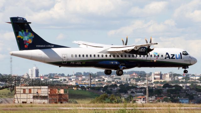 ATR ATR-72 (PR-AQL)