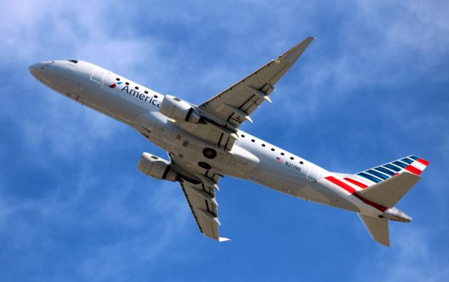 Embraer 170/175 (N211NN) - Operating as AMERICAN EAGLE, Compass Airlines # 5961 departure off 30L to KLAX  11-20-2015