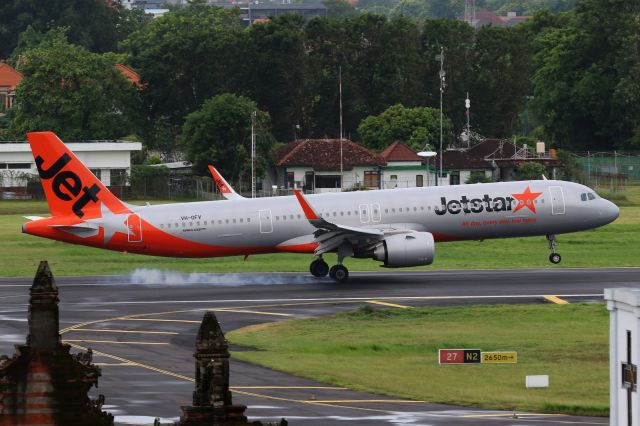 Airbus A321neo (VH-OFV)