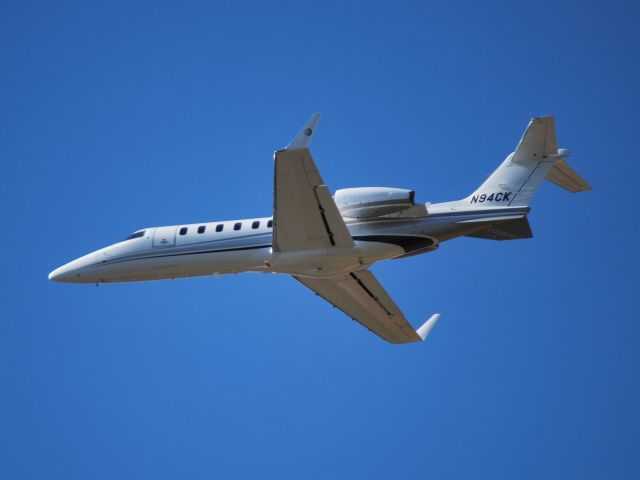 Learjet 45 (N94CK) - KIRKLAND AVIATION INC - 10/19/12