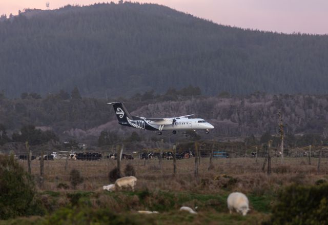 de Havilland Dash 8-300 (ZK-NES)