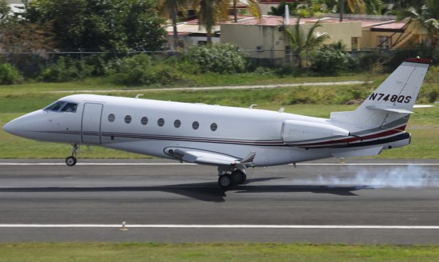 IAI Gulfstream G200 (N748QS)