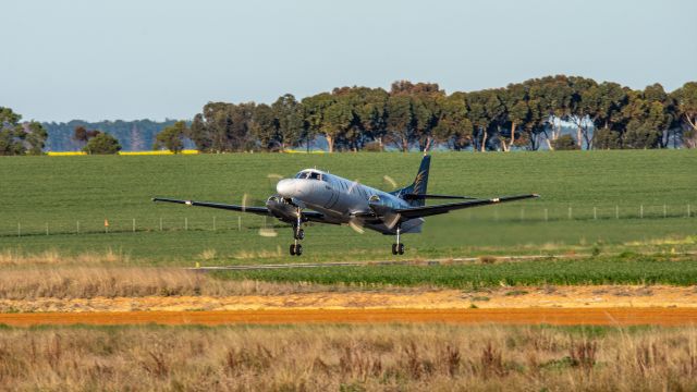 Fairchild Dornier SA-227DC Metro (VH-WBQ)