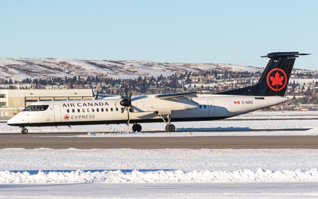 de Havilland Dash 8-400 (C-GGCI)