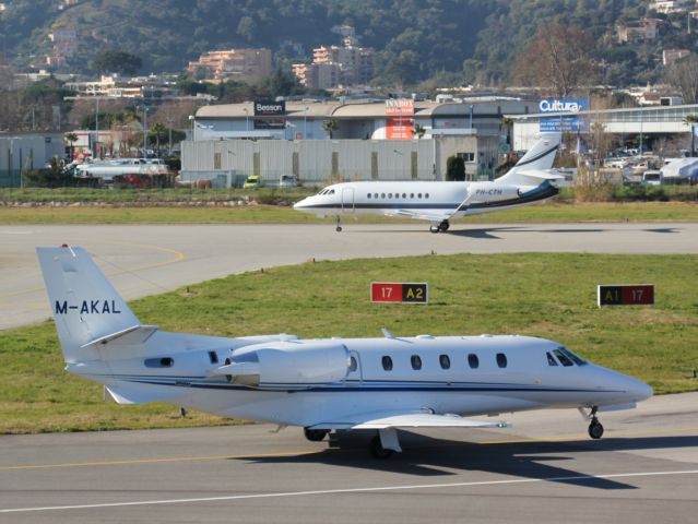 Cessna Citation Excel/XLS (M-AKAL)